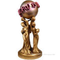 Large Size Bronze The Word Is Yours Statue